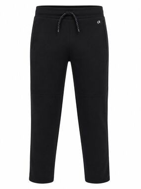 GapFit Kids Black Jogger Pants XXL Polyester/Cotton Blend With Drawstring Waist